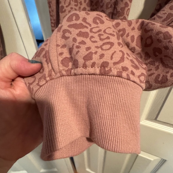 Tek Gear Pink Leopard fleece set - Picture 10 of 12